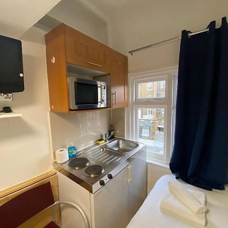 F14- Single Studio Shared Shower/Toilet Near Paddington London Exteriör bild