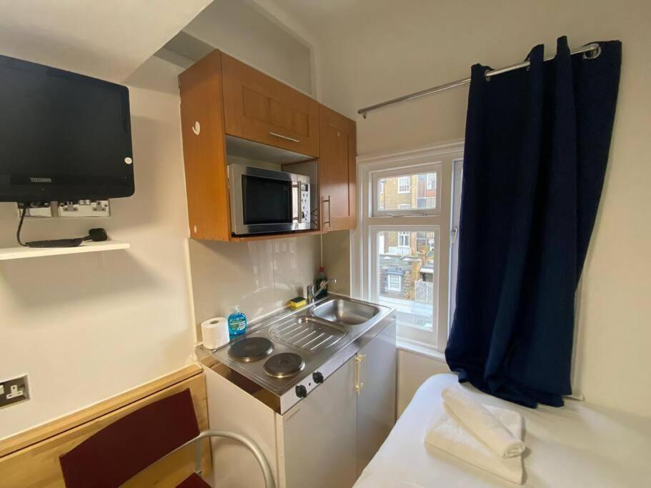 F14- Single Studio Shared Shower/Toilet Near Paddington London Exteriör bild