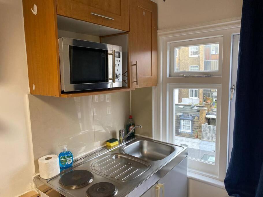 F14- Single Studio Shared Shower/Toilet Near Paddington London Exteriör bild